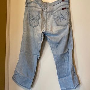 Seven Lightweight Crop Jean